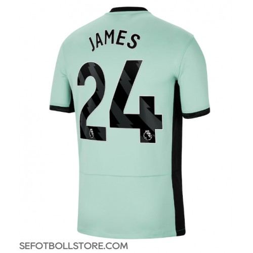 Chelsea Reece James #24 Replika Tredje Tröja 2023-24 Kortärmad